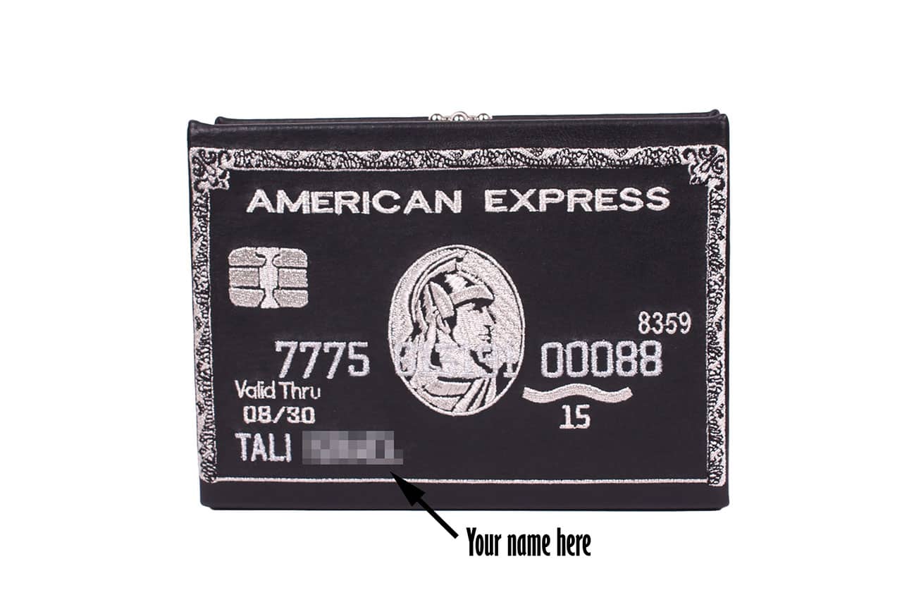 American Express Card Clutch