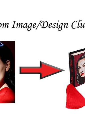 Custom Design or Picture Clutch