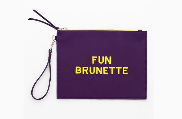 Fun Brunette