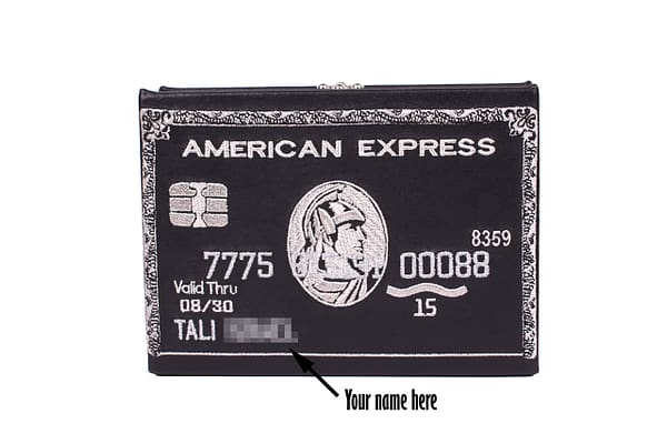 American Express Card Clutch