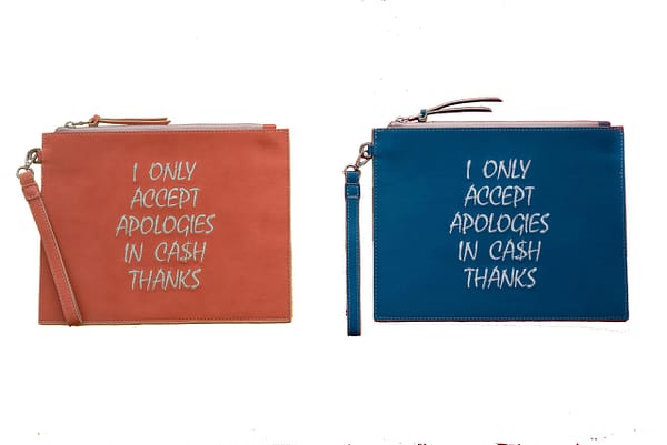 Apologies in Cash